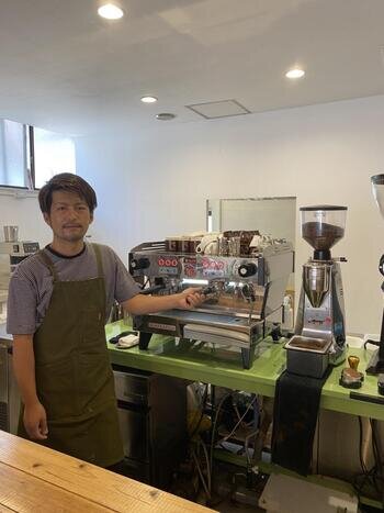 大分で初めてのスペシャルティーコーヒーショップを開業したタウトナコーヒーオーナー山下氏による、エスプレッソセミナーを開催いたします。