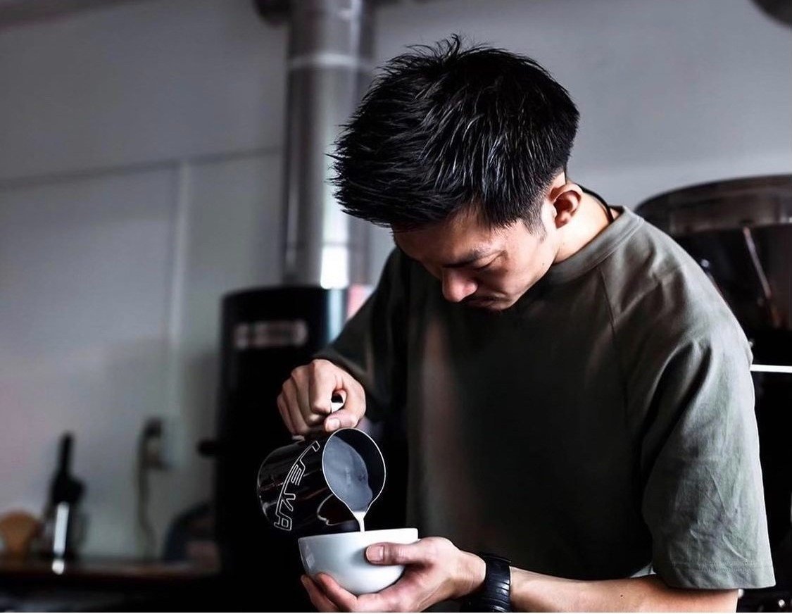 コーヒー競技会で数々の受賞歴を持つ安藤貴裕バリスタがスチームセミナーを開催します！