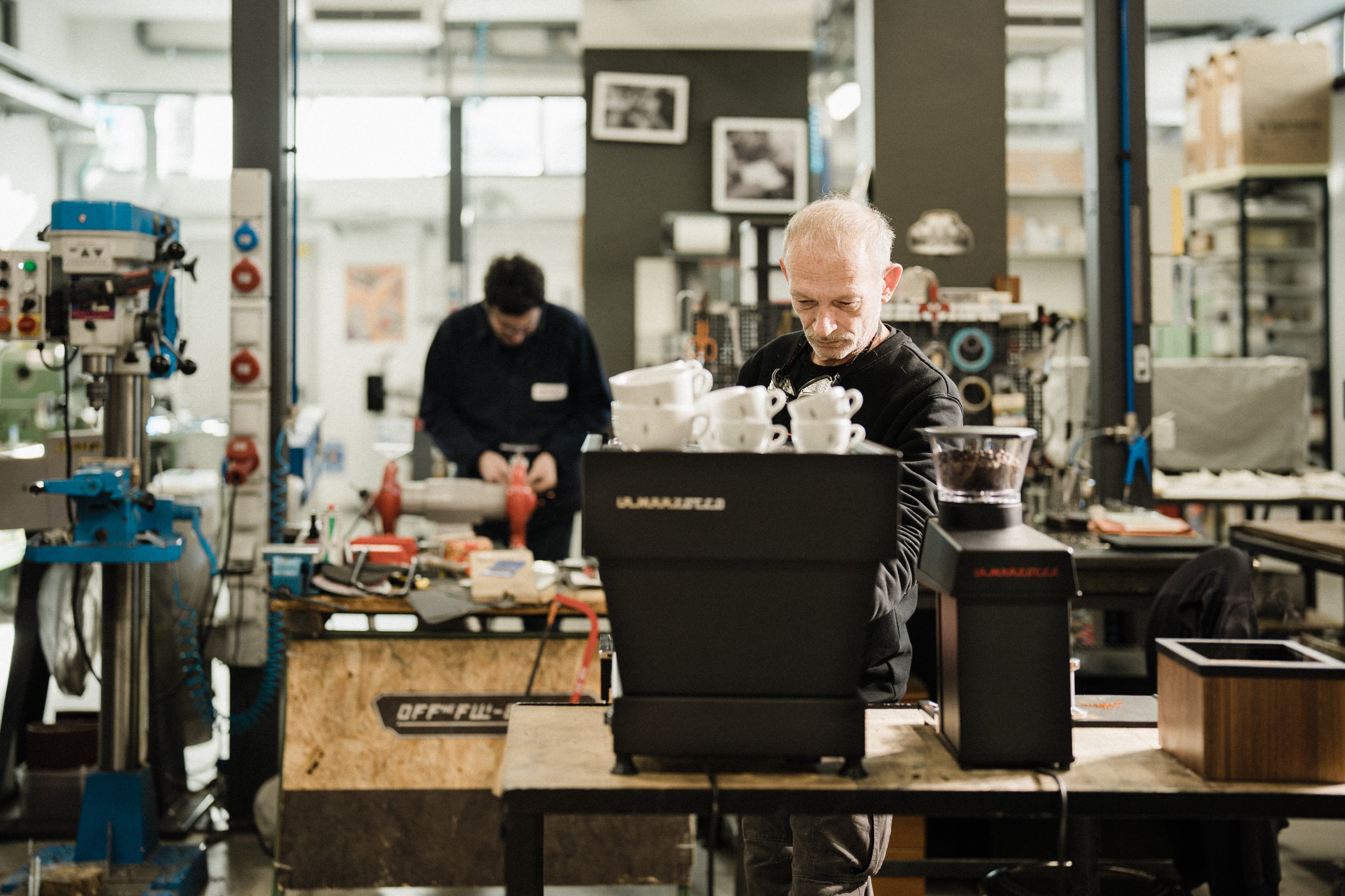 La Marzocco Linea Mini R ステンレス