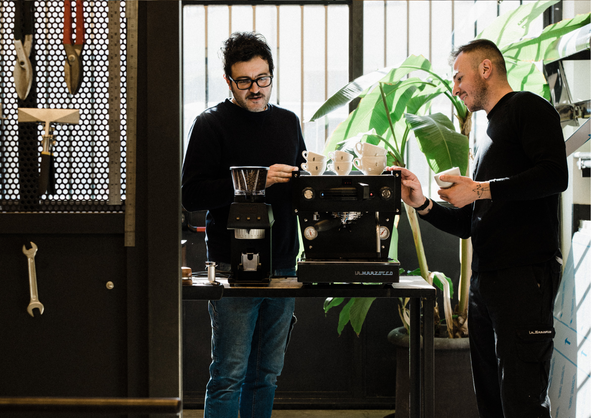 La Marzocco Linea Mini R ステンレス