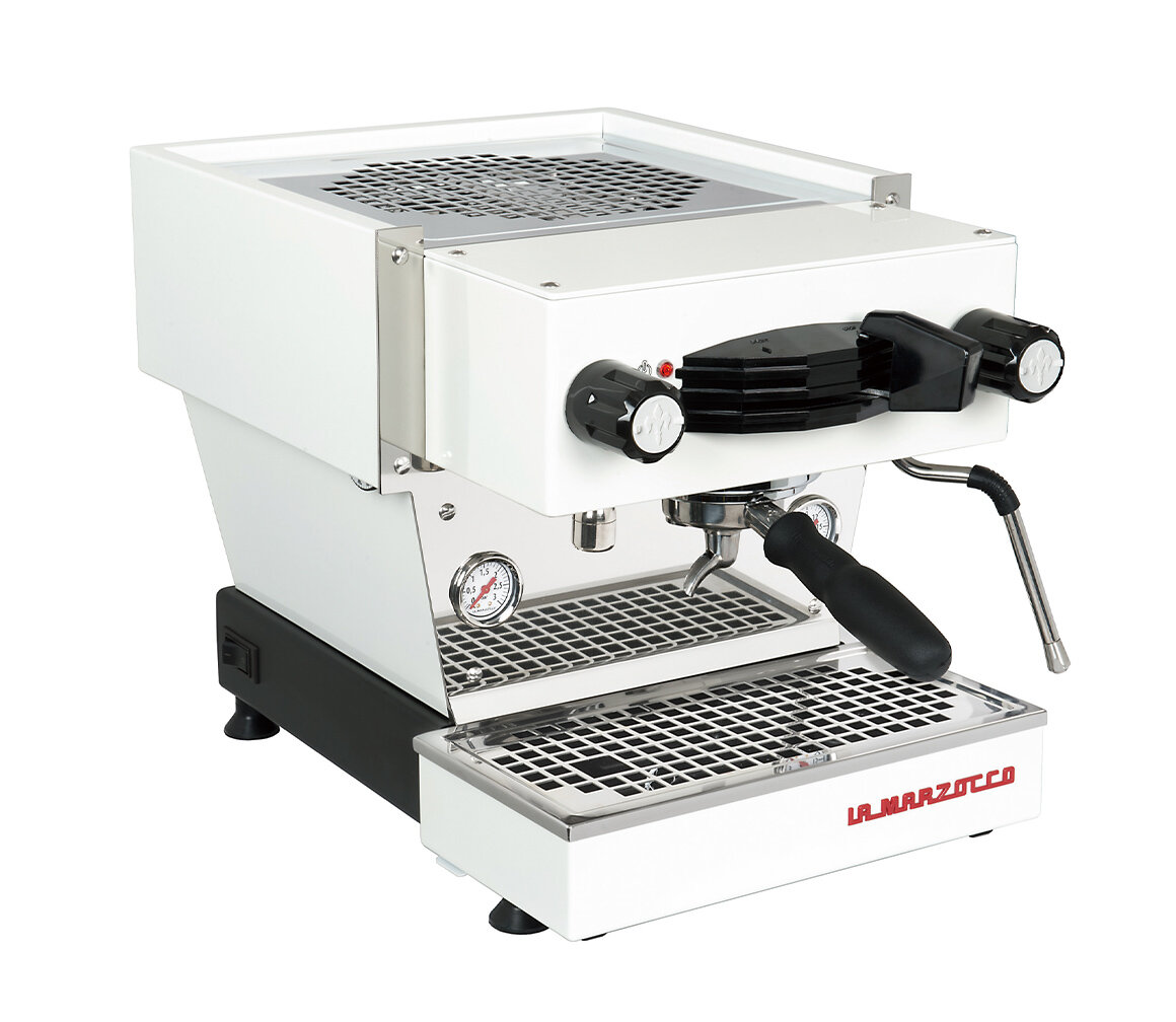 ラ・マルゾッコ Linea mini(ホワイト) | マシンをさがす | 業務用コーヒー用品・機器のラッキーコーヒーマシン
