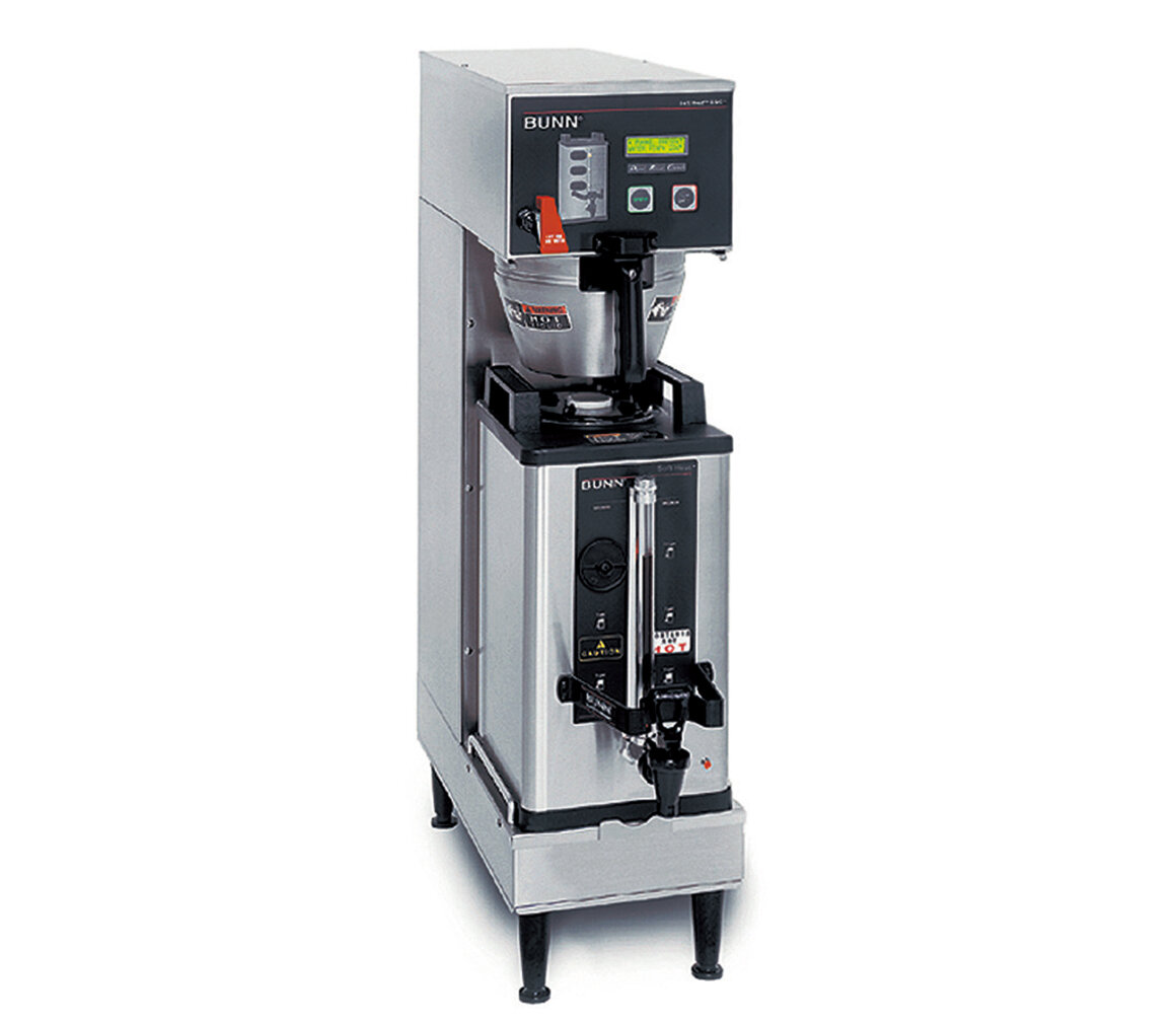 BUNN BrewWISE®対応コーヒーグラインダー G9-2T DBC