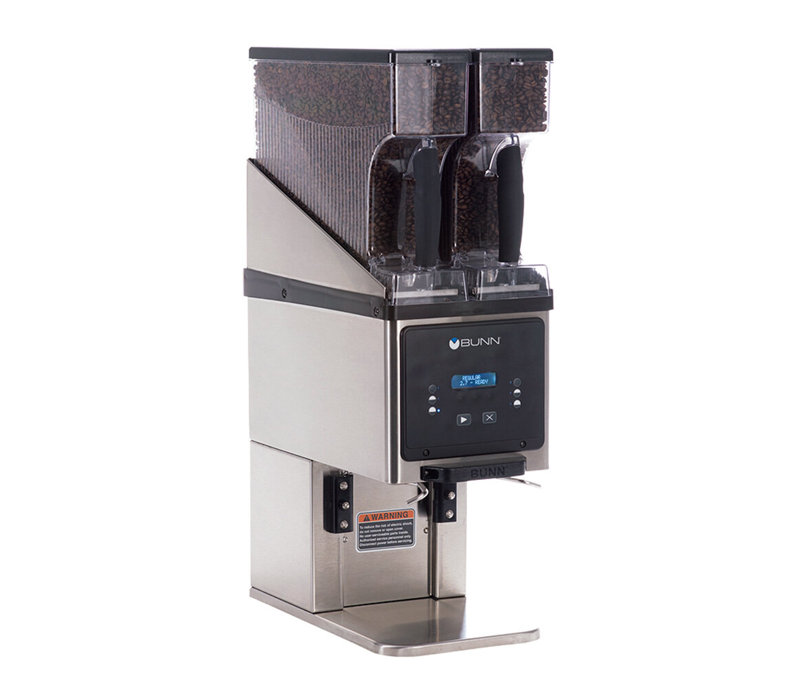 BUNN BrewWISE®対応コーヒーグラインダー MHG