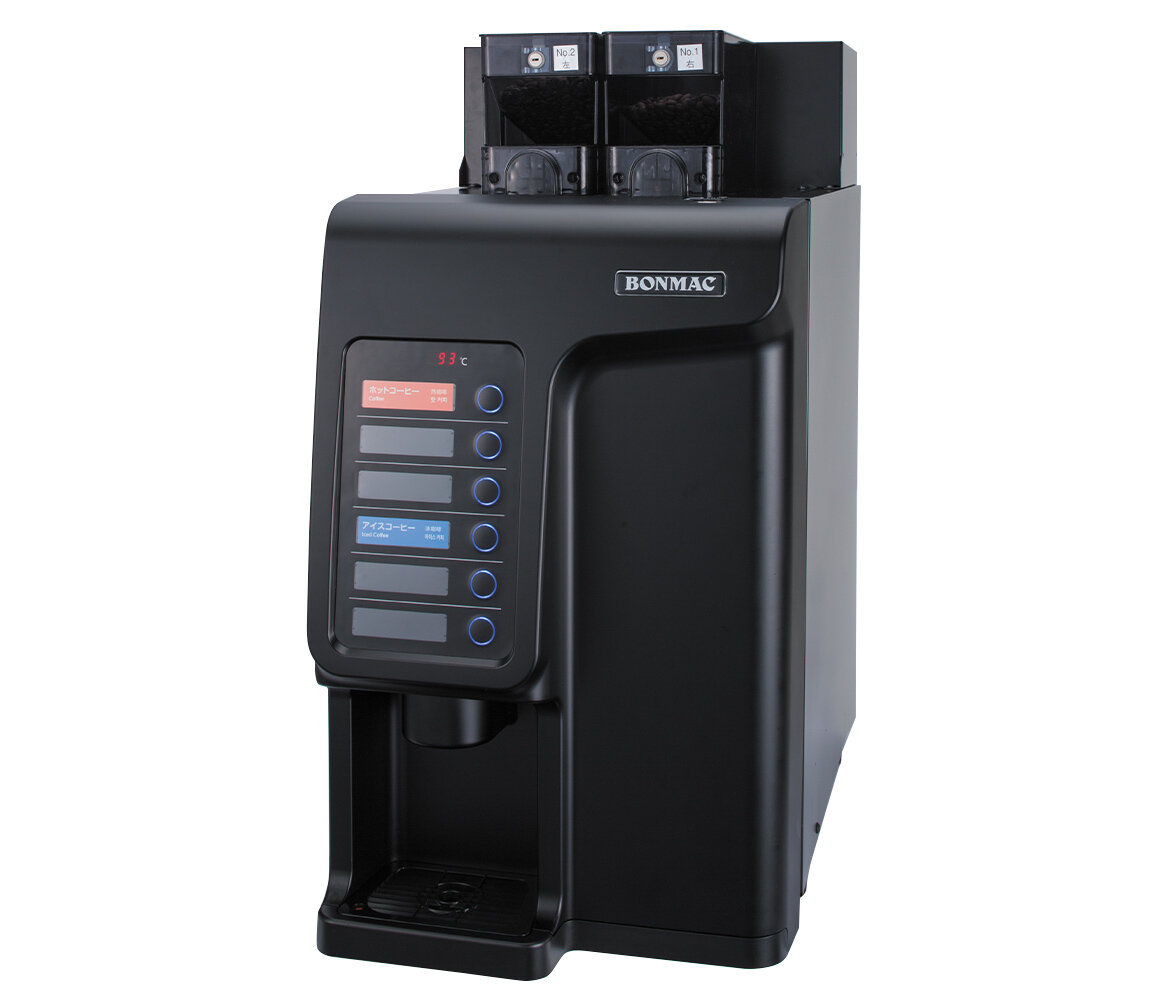 BONMAC 全自動ドリップ式コーヒーマシン BM-LCD1（内蔵タンク式