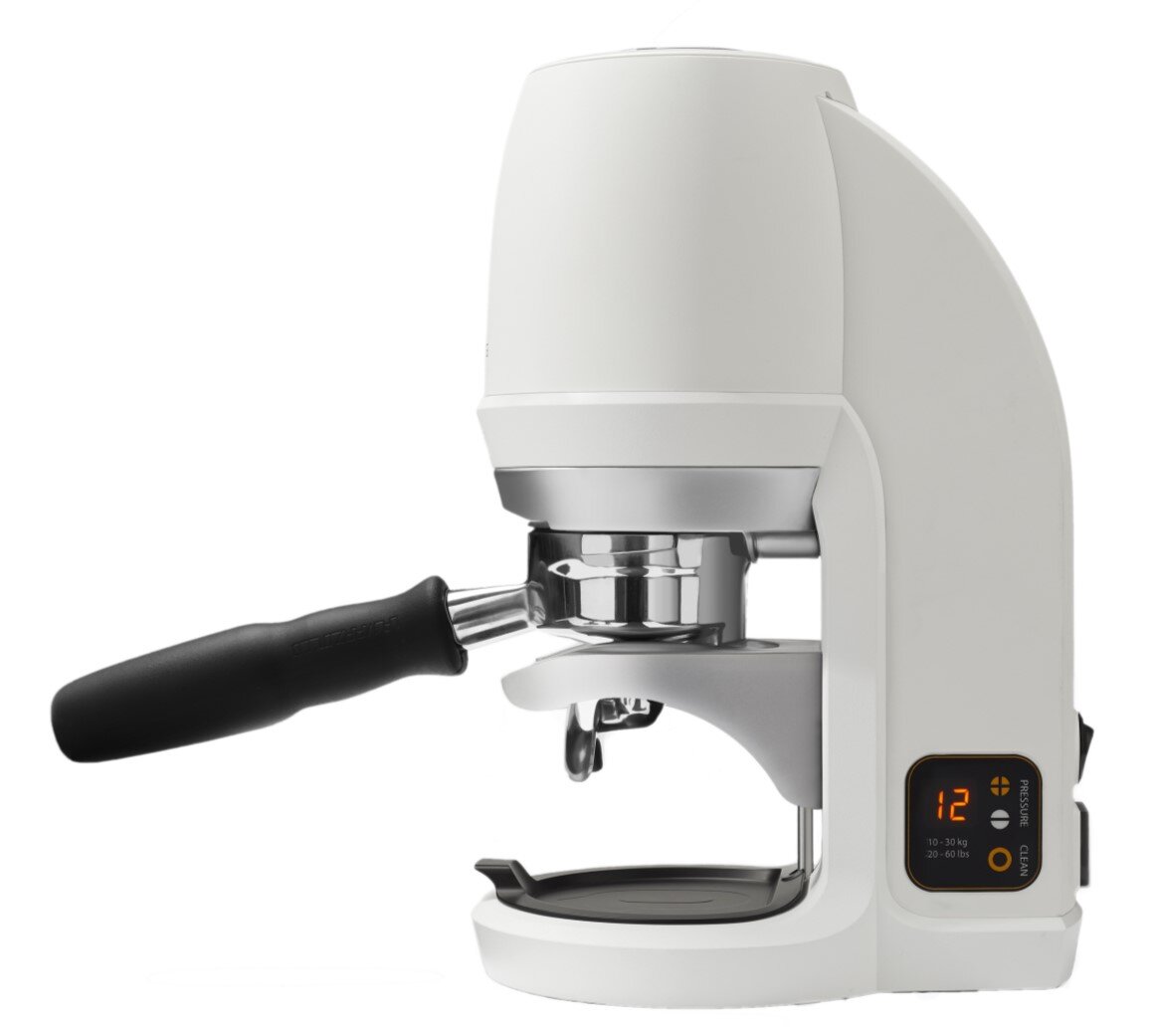 PUQPRESS オートタンパーQ2（マットホワイト） | マシンをさがす | 業務用コーヒー用品・機器のラッキーコーヒーマシン