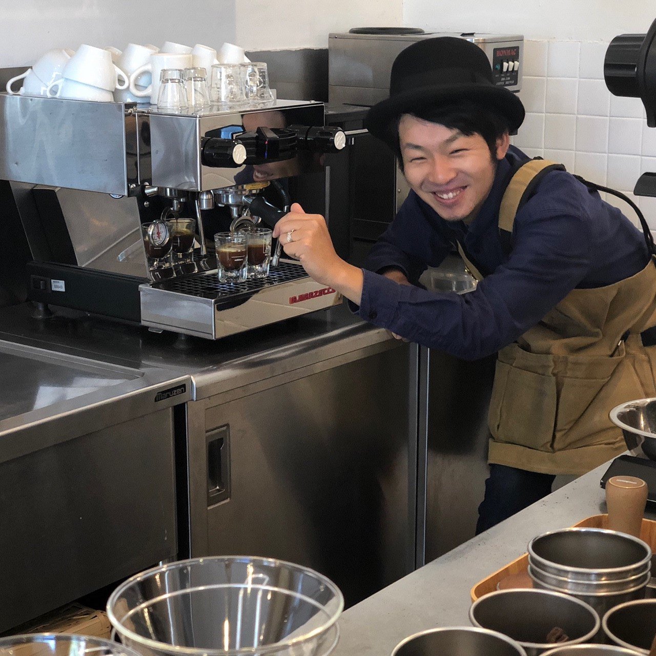 大分県のスペシャルティコーヒーショップ「Safari Coffee Roaster」の秋吉真吾氏によるエスプレッソセミナーを開催いたします！