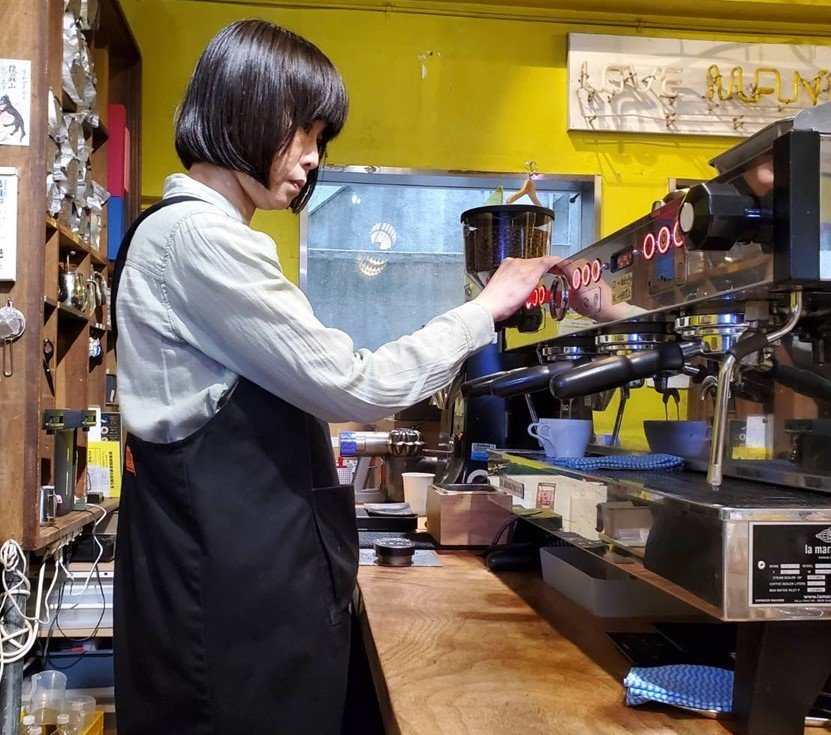 manucoffeeのバリスタ安川真紀子氏による初級エスプレッソセミナーを開催します！