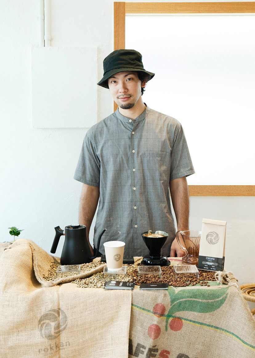 沖縄県のコーヒーショップrokkan COFFEE CREATORS代表の奥武拓也バリスタがエスプレッソセミナーを開催します！