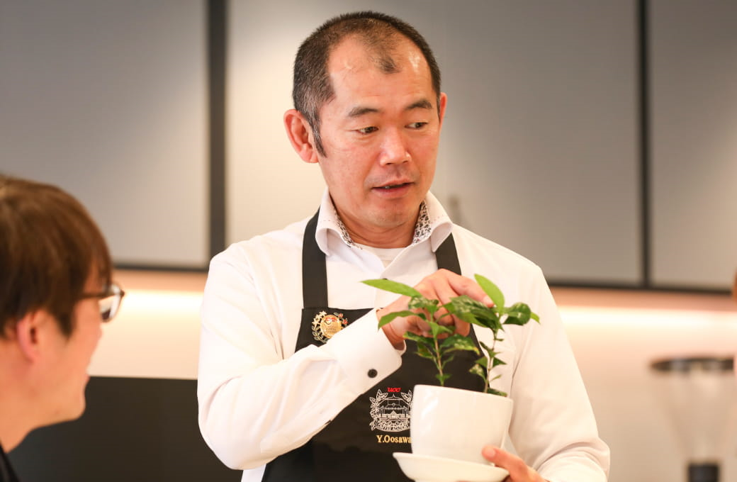 コーヒーアカデミー東京校講師の大澤優二氏による開業者向けエスプレッソセミナーを開催します！