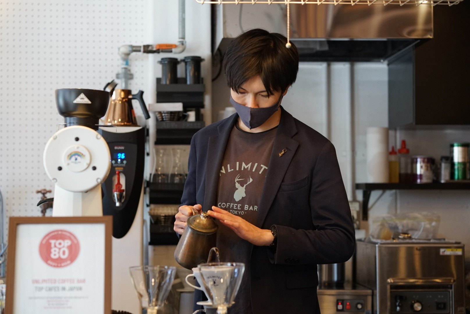 UNLIMITED COFFEE BARの田中恭平氏によるモクテルセミナーを開催します！