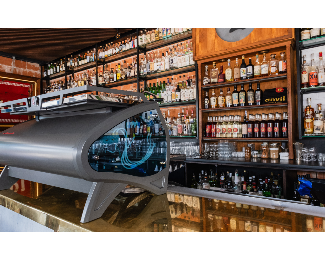 La Marzocco Strada S 3グループ