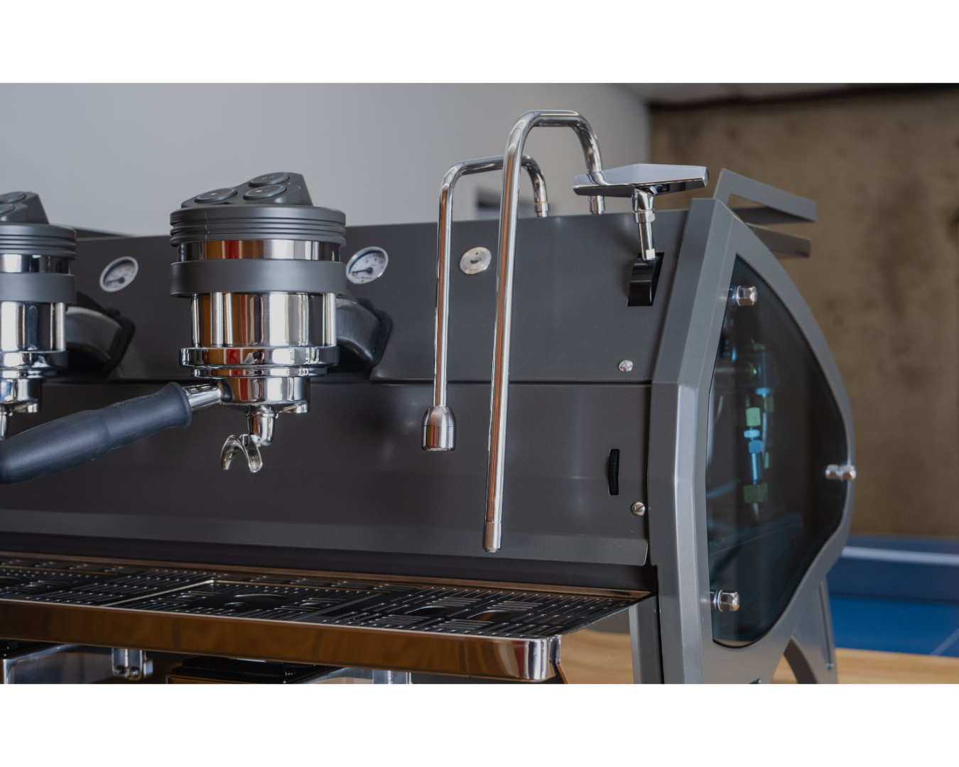 エスター コロッタ② ECM社 ドイツ製 エスプレッソマシン ダブルボイラー PID シン