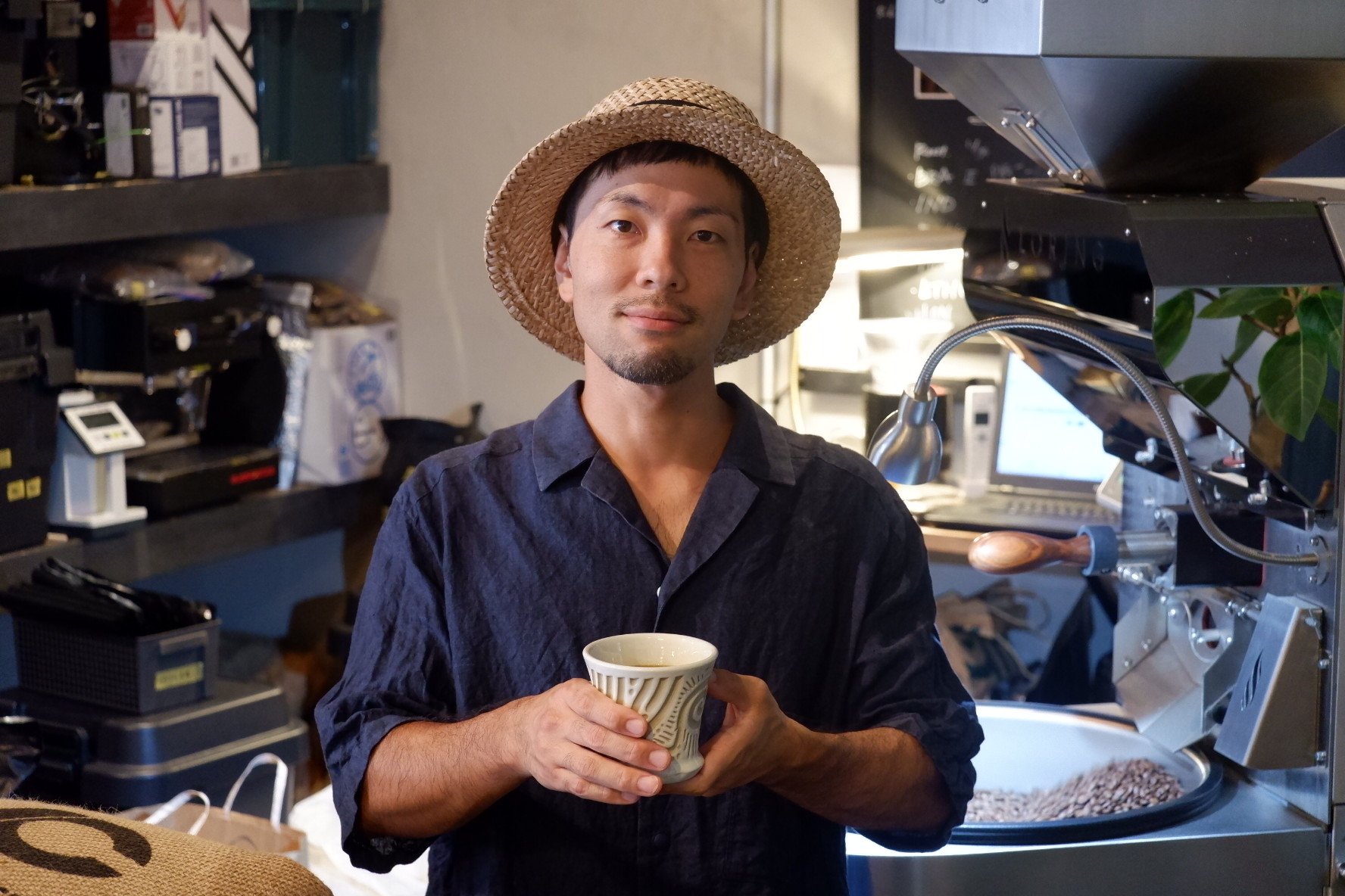 奥武 拓也  バリスタ