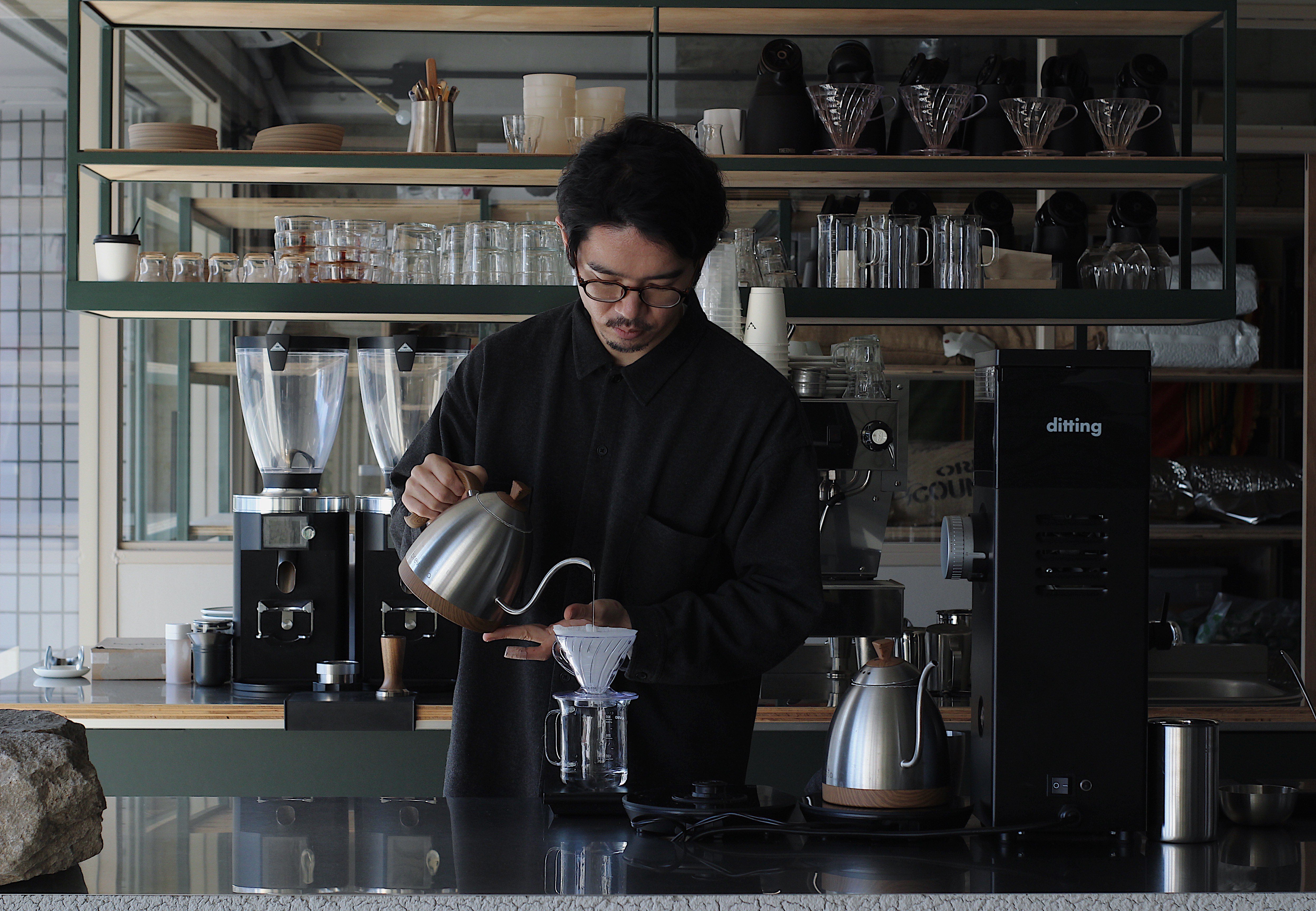 佐藤 大地 バリスタ