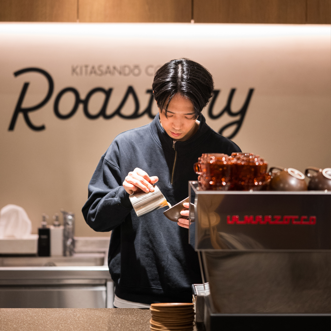 坂東 拓人 バリスタ