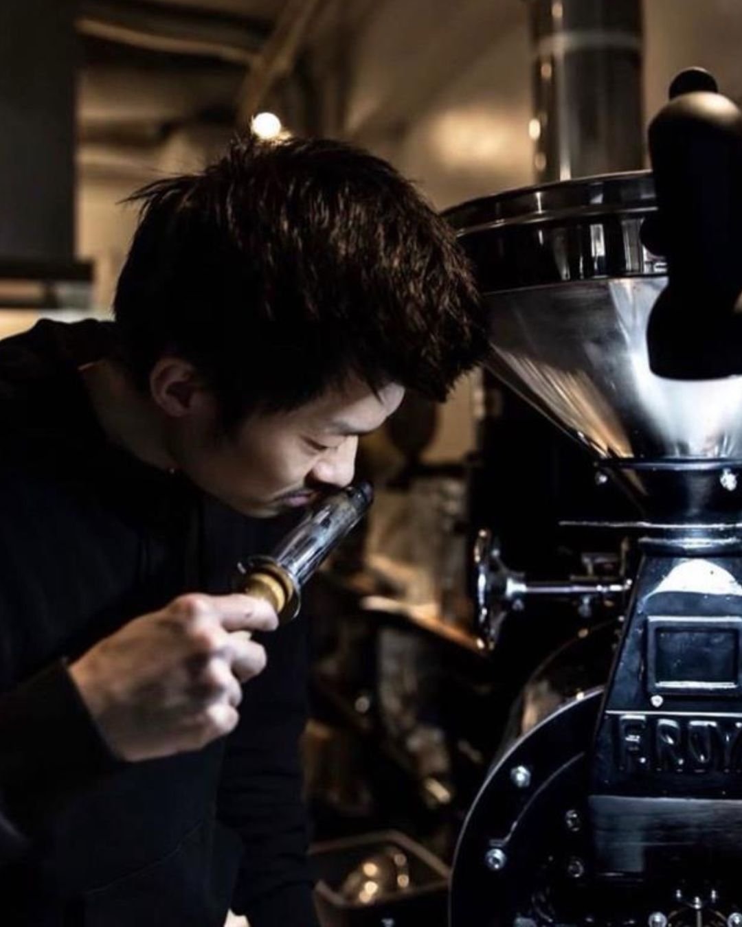 安藤 貴裕 バリスタ