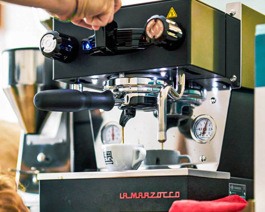 グループ一体型コーヒーボイラー