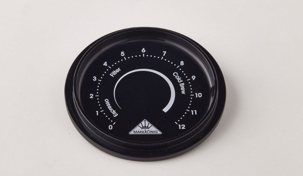 エスプレッソからコールドブリューまで対応する幅広いグラインドサイズ