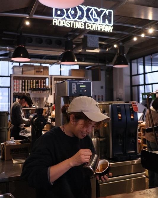 阪口 法実子 バリスタ