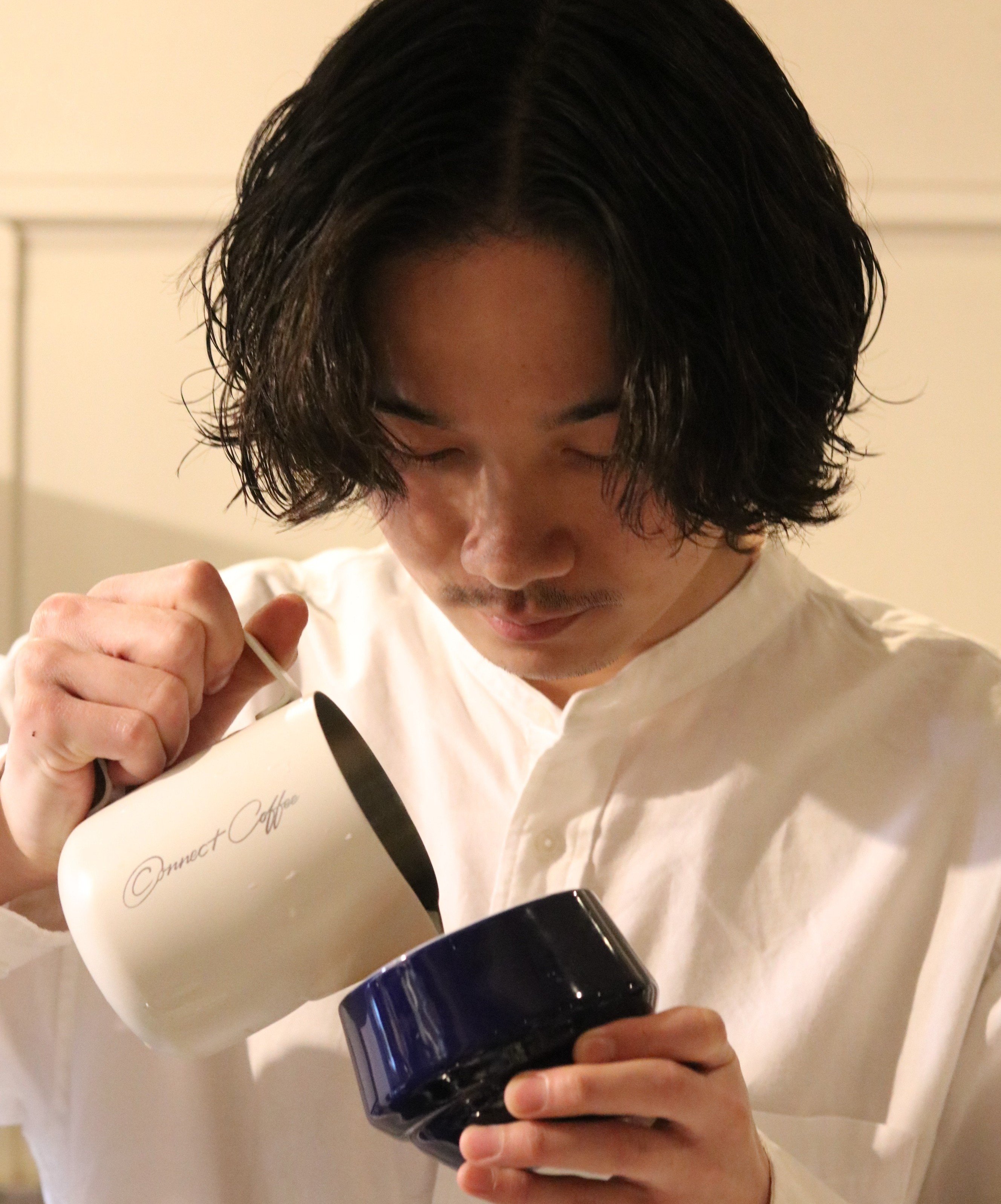 石橋 晨弥 バリスタ