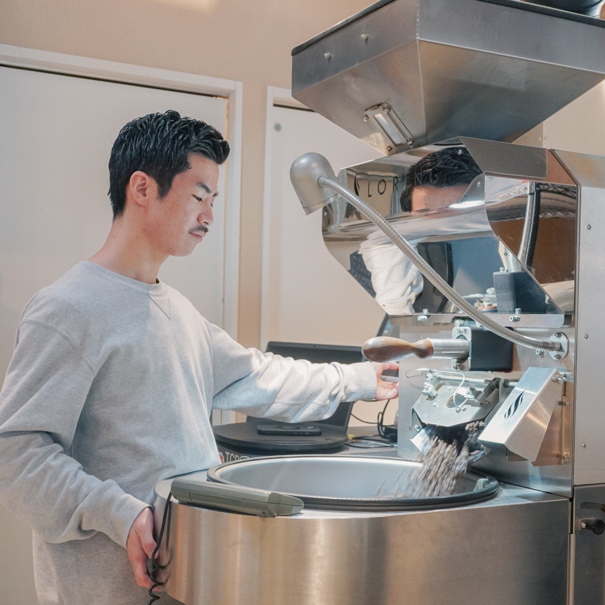 福井 蓮笙 バリスタ