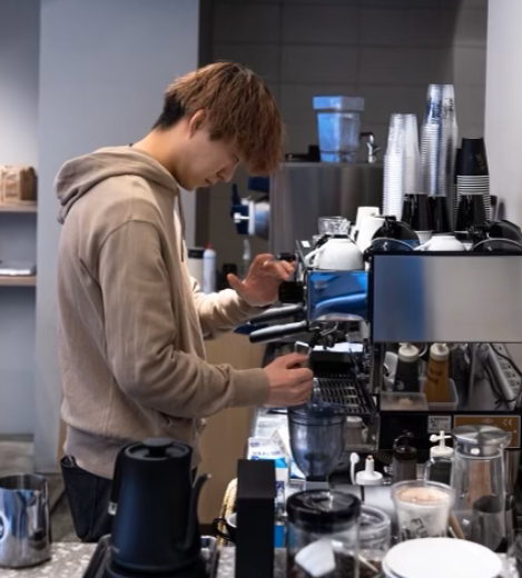 村井 謙太 バリスタ