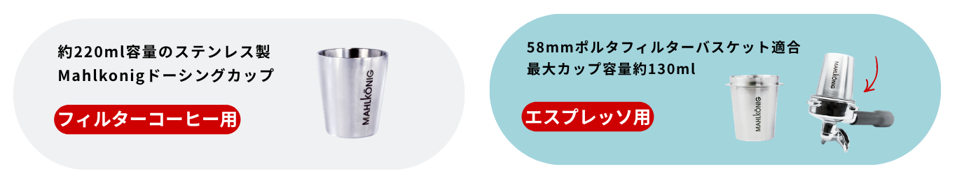 Ominiaドージングカップ