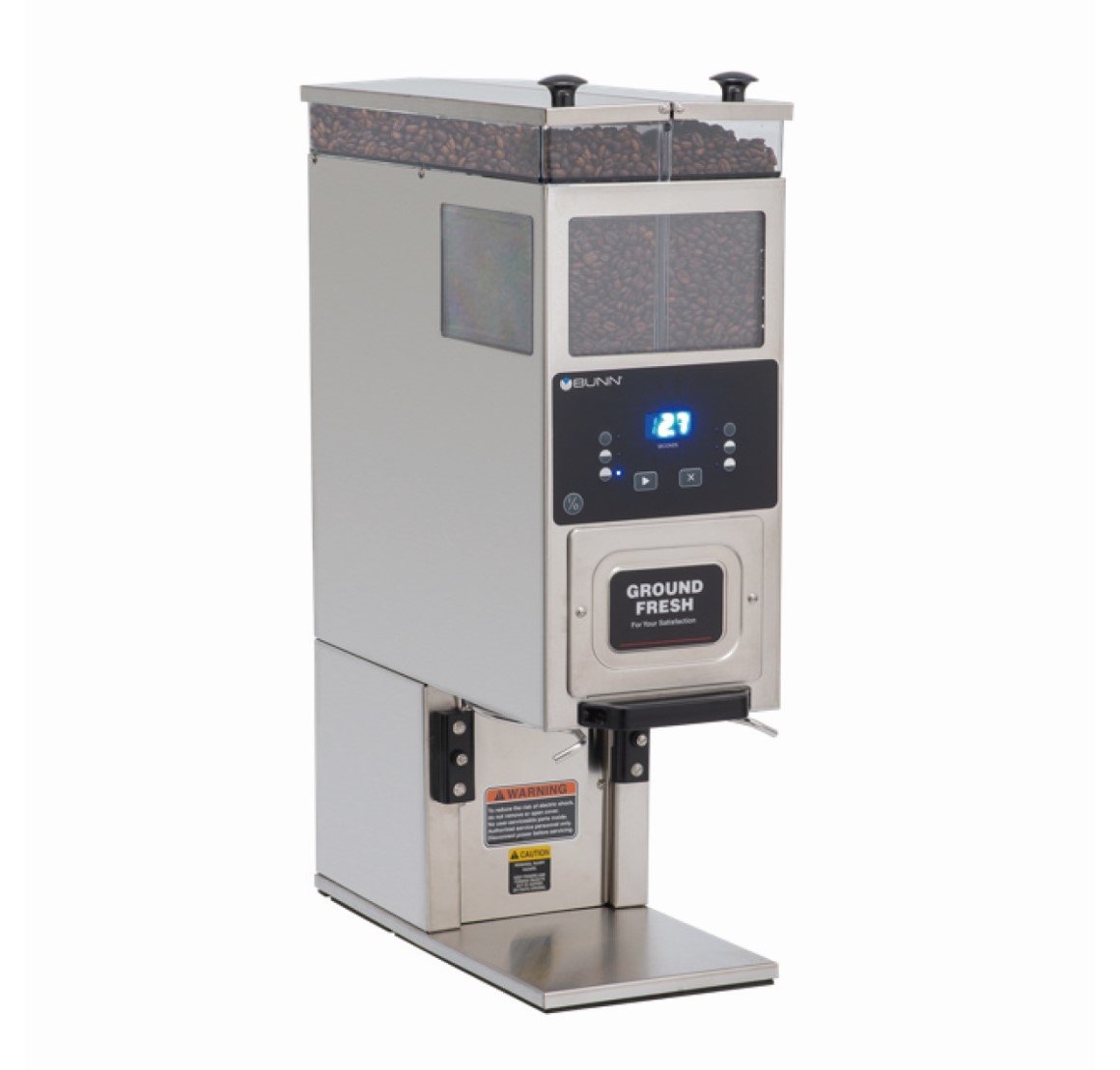 BUNN BrewWISE®対応コーヒーグラインダー G9-2T DBC