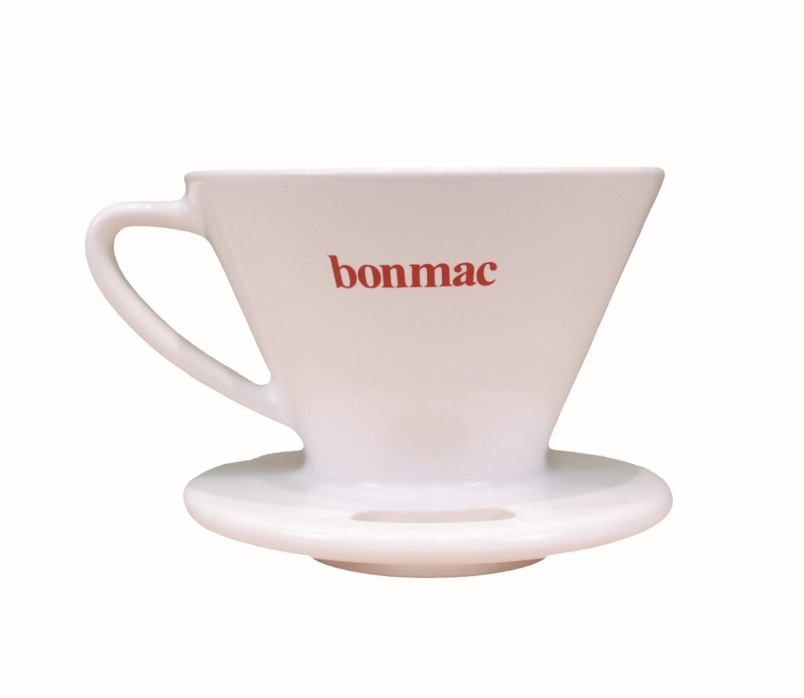 bonmac V型磁器コーヒードリッパー VCD-1W | マシンをさがす | 業務用