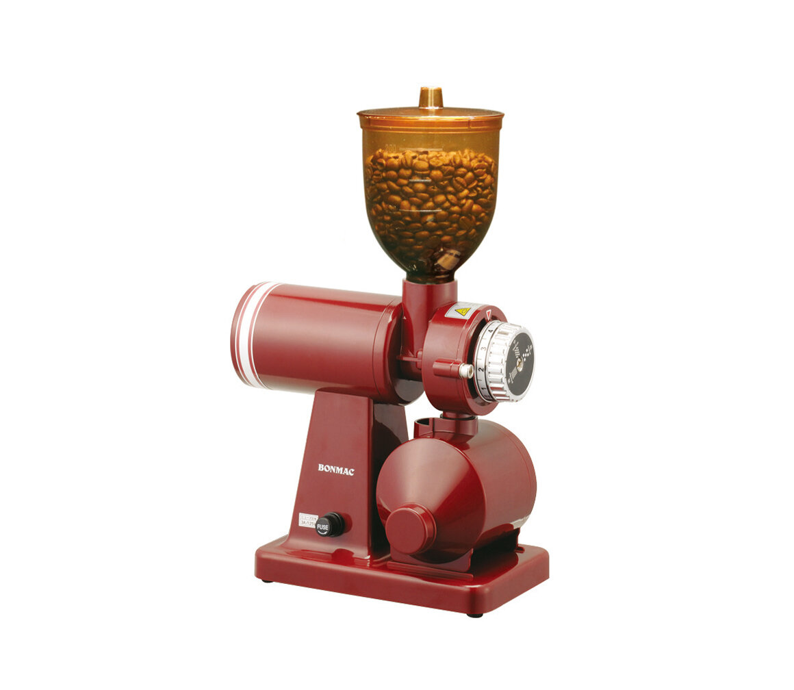 BONMAC Coffee Grinder BM-250N-RD