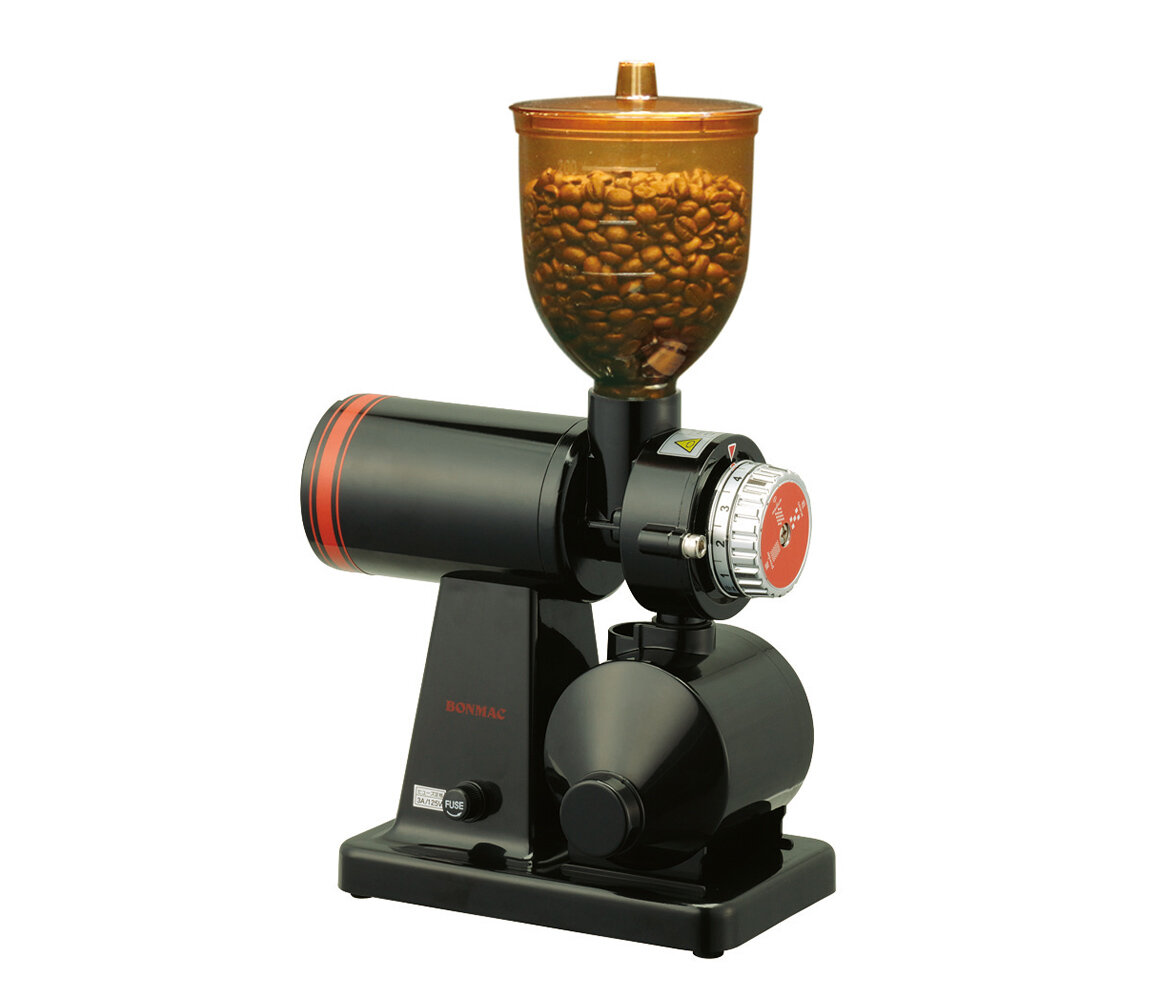 BONMAC コーヒーミル BM-250N-BK | マシンをさがす | 業務用コーヒー 