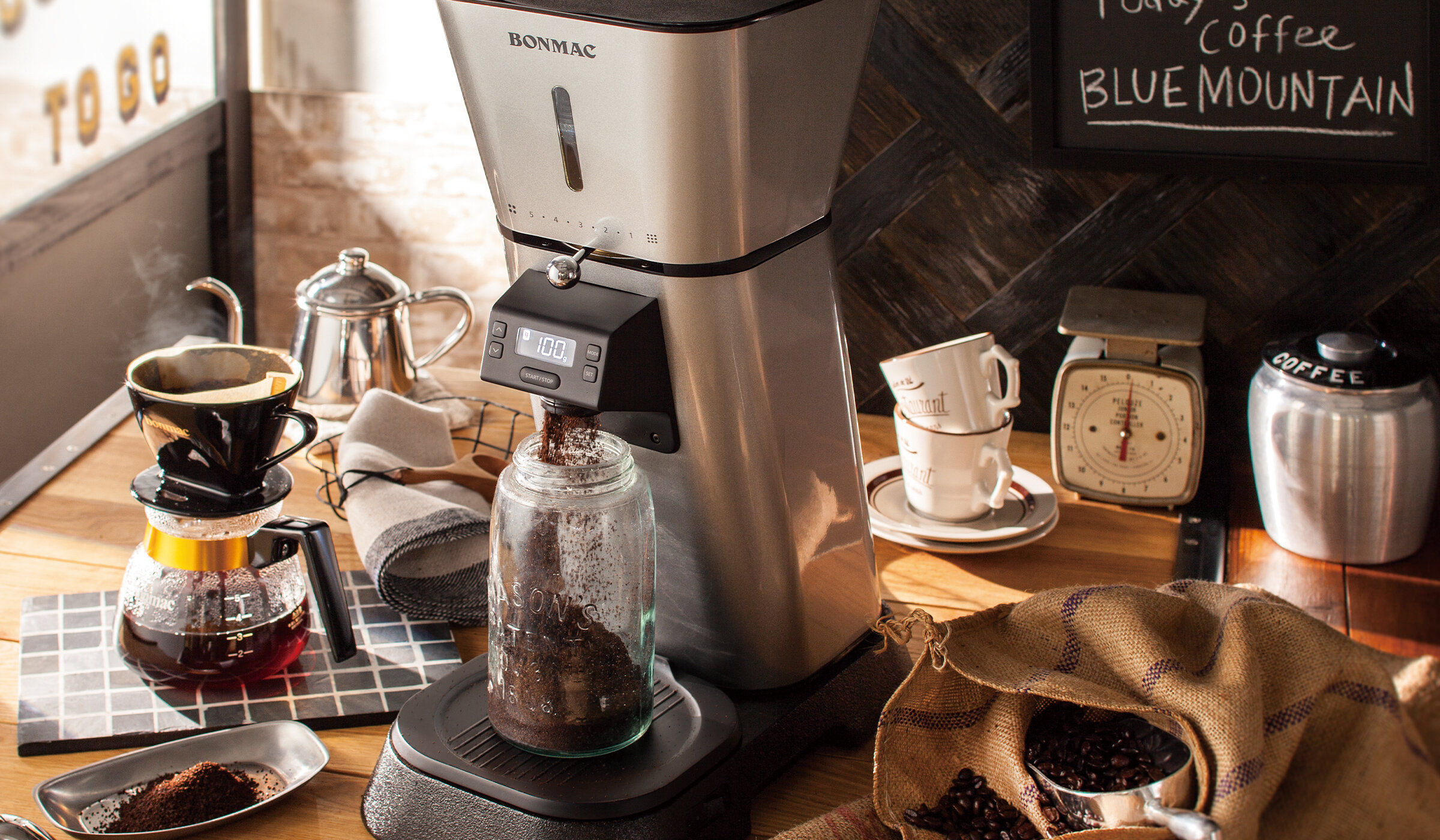 BONMAC Coffee Grinder BM-860