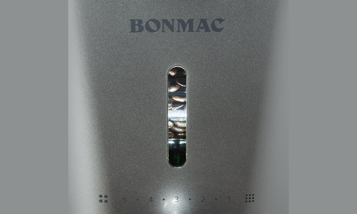 ブランドのギフト コーヒーグラインダー ボンマック BM-860 幅210×奥行378×高さ505