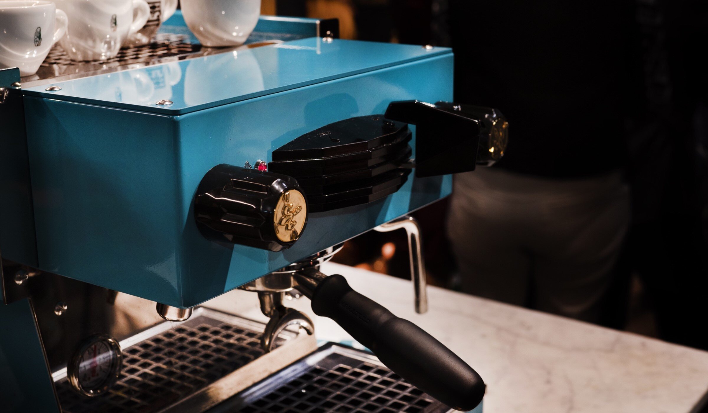 ラ・マルゾッコ Linea mini(ホワイト) | マシンをさがす | 業務用コーヒー用品・機器のラッキーコーヒーマシン