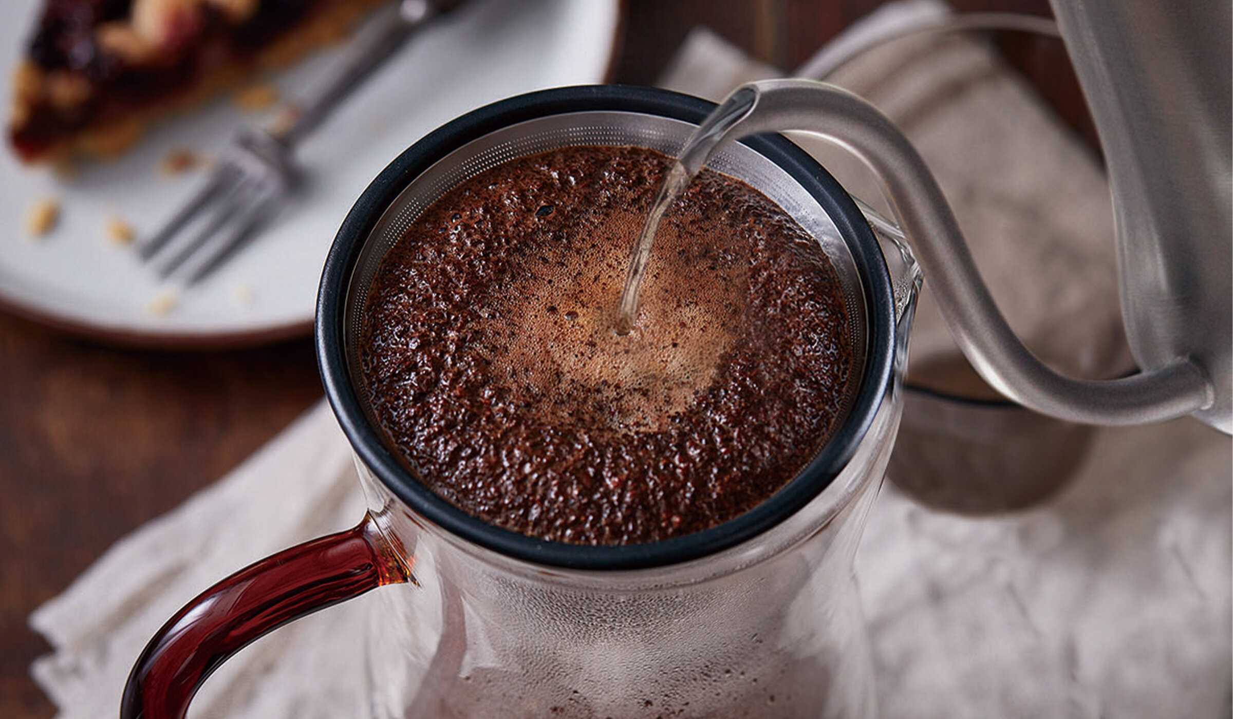 bonmac ダブルウォール コーヒーカラフェセット
