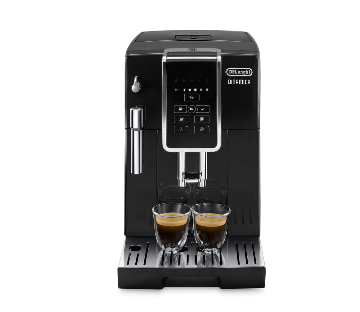 デロンギ 全自動コーヒーマシン ディナミカ ECAM35015BH | マシンを 