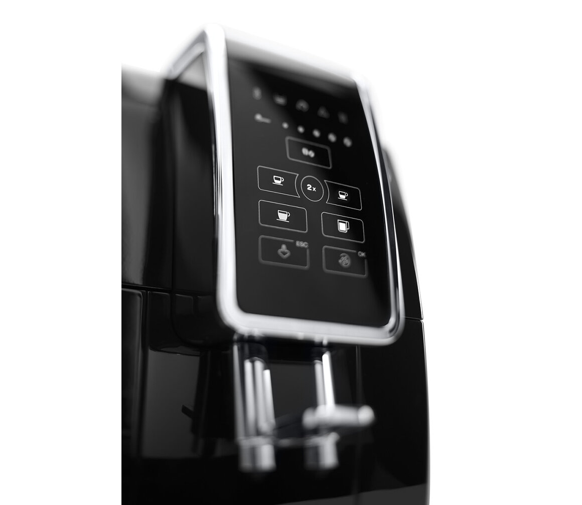 デロンギ 全自動コーヒーマシン ディナミカ ECAM35015BH | マシンを 