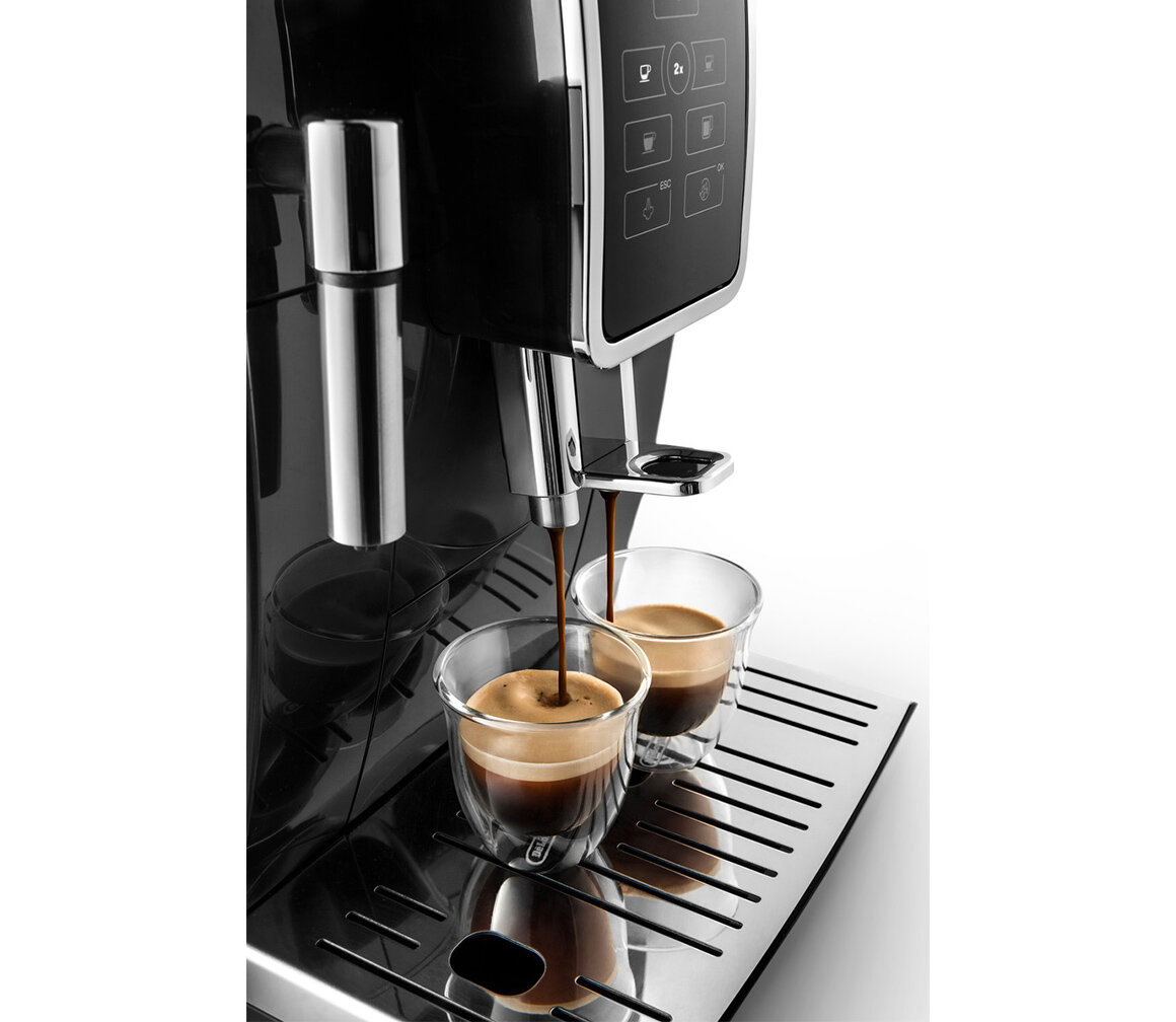 デロンギ 全自動コーヒーマシン ディナミカ ECAM35015BH | マシンを