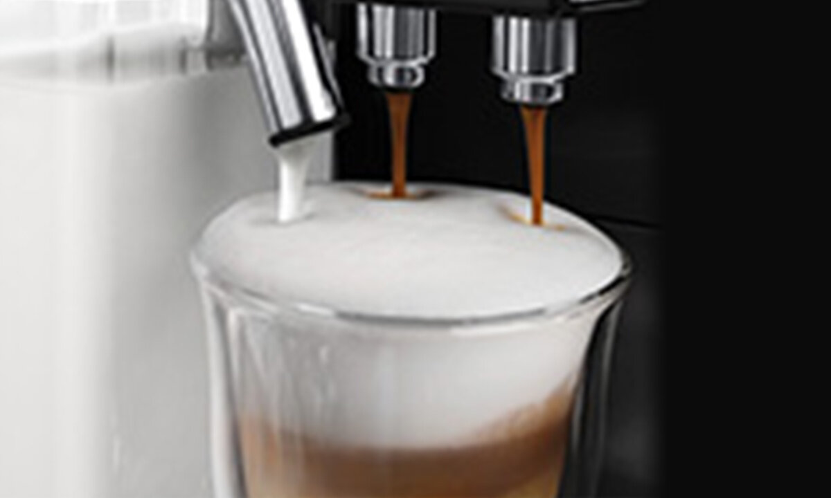 デロンギ 全自動コーヒーマシン エレッタカプチーノ ECAM44660BH | マシンをさがす | 業務用コーヒー用品・機器のラッキーコーヒーマシン