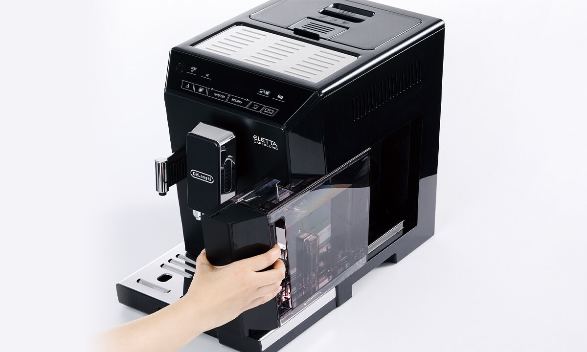 正規品送料無料 未使用 デロンギ 全自動コーヒーマシン エレッタ