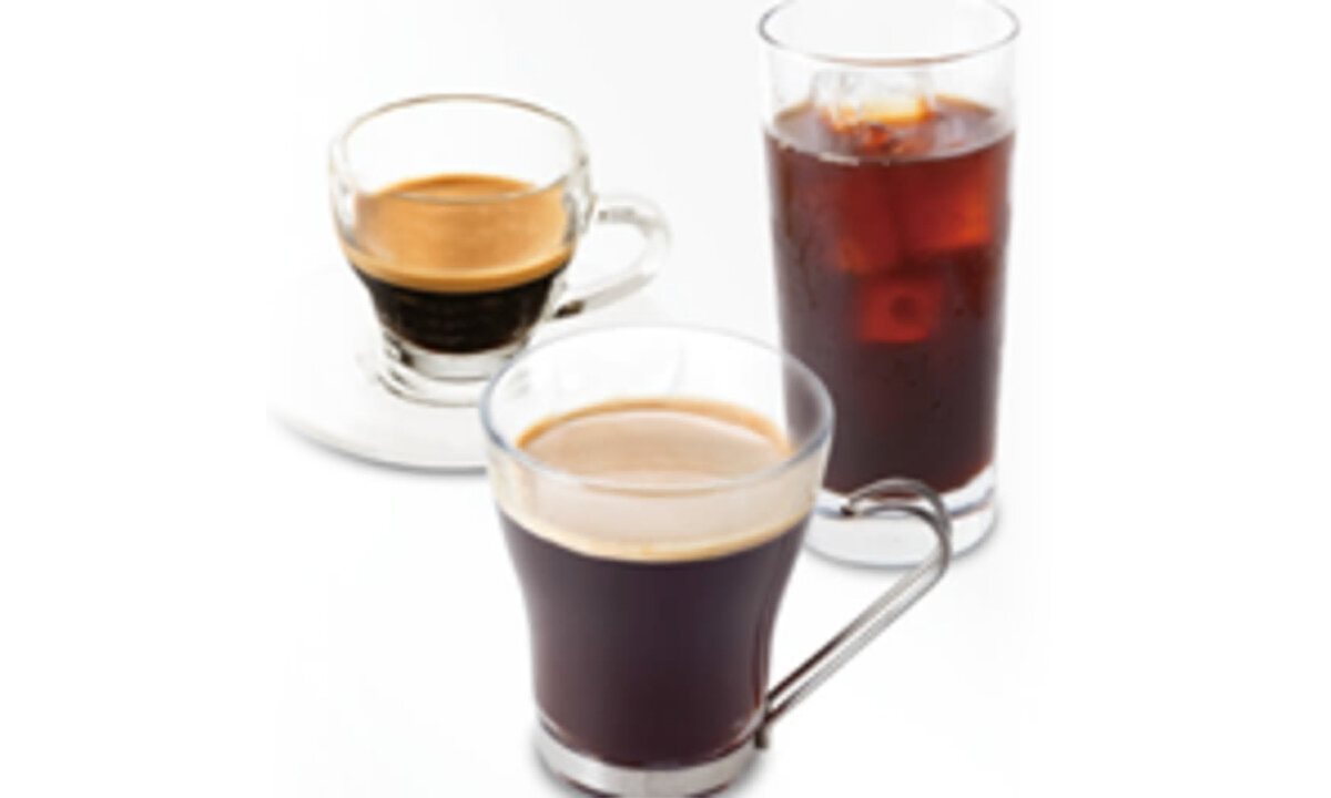 レギュラーコーヒーやエスプレッソなど豊富なコーヒーメニュー