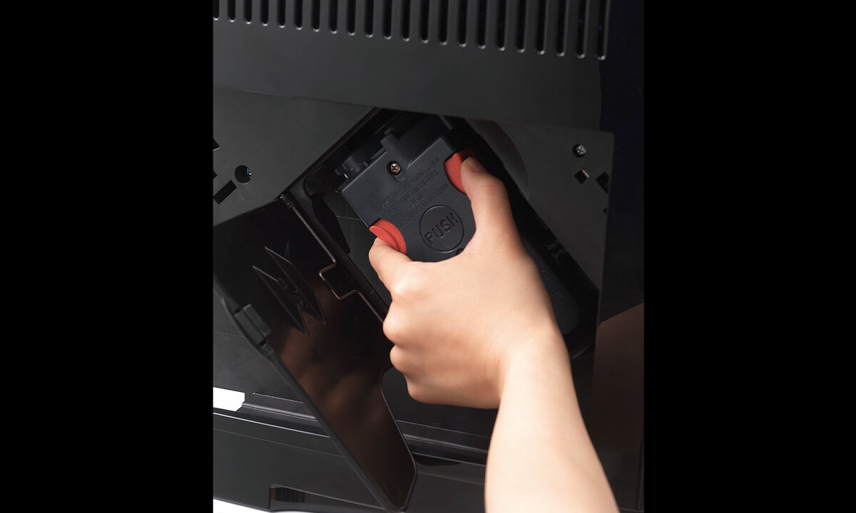 着脱可能な抽出ユニット