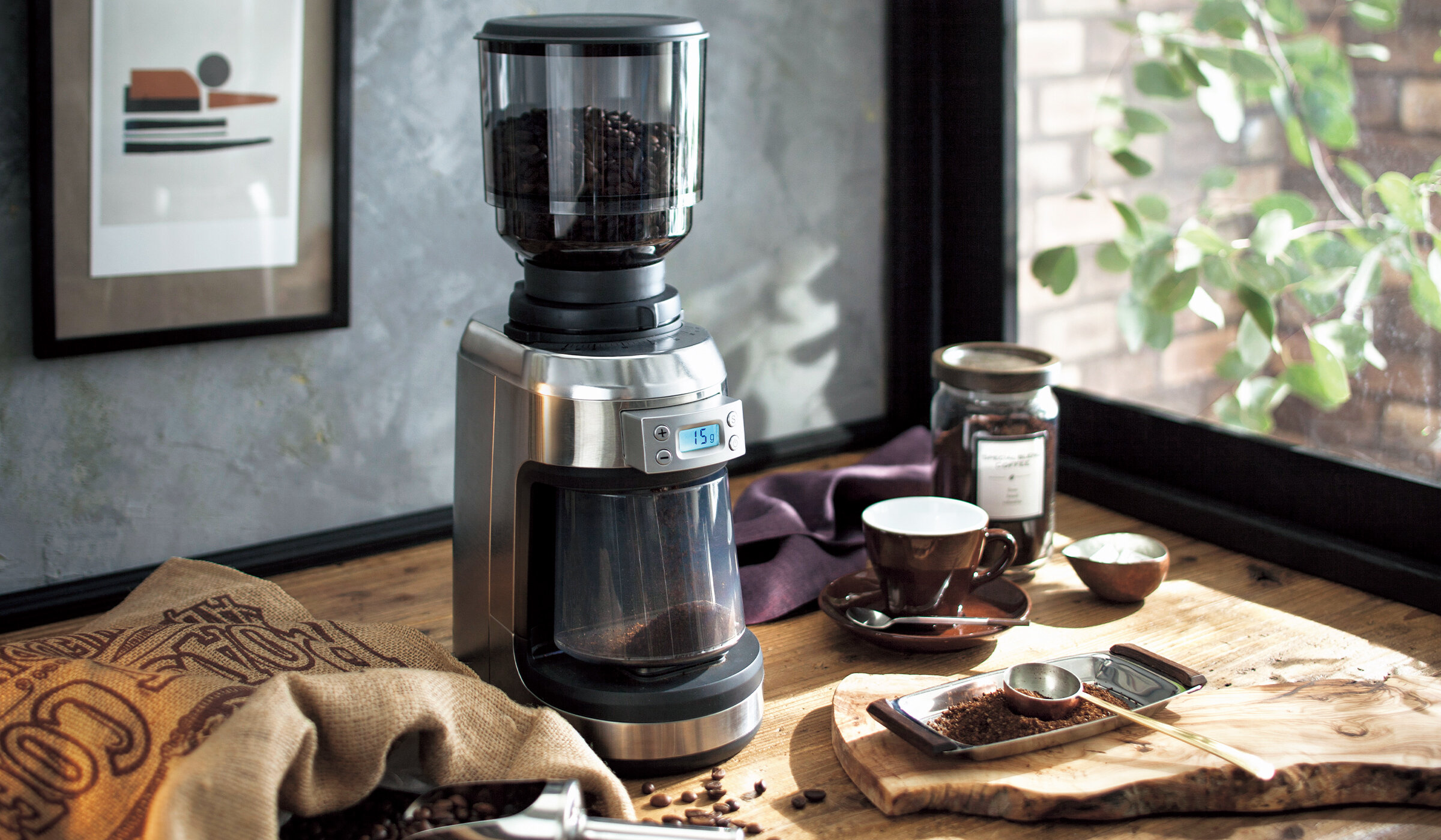 BONMAC コーヒーグラインダーBM-450