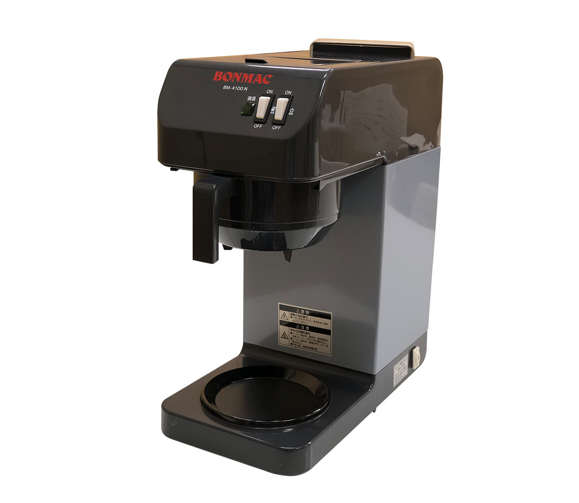 BM-4100N | マシンをさがす | 業務用コーヒー用品・機器のラッキー