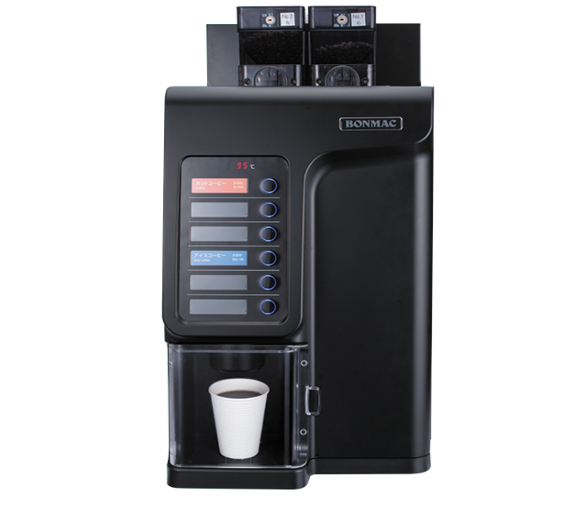 国内正規品 全自動ドリップコーヒーマシーン bonmac